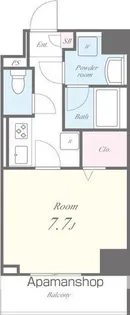 CLAIR(クレール)【1階】の間取り