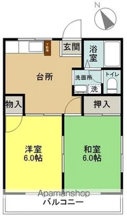 アーバンヒルズⅡ【1階】の間取り