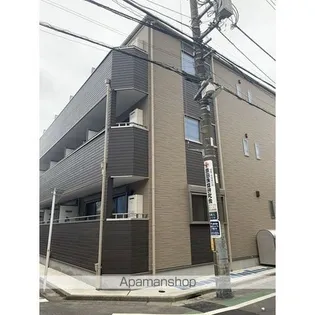 グランドール西尾久【3階】の外観