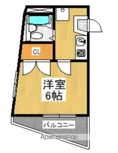 アーガス芝崎【3階】の間取り