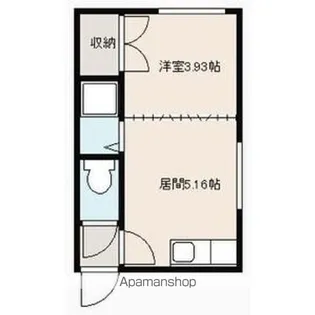アークハイツ【405号室】の間取り
