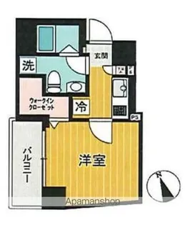 SHOKEN RESIDENCE横浜山手【3階】の間取り