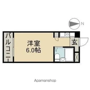 プレスイン城下【3階】の間取り