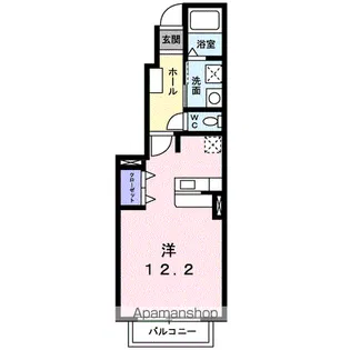 フジⅡ【1階】の間取り