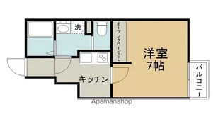 パールフォレスト【1階】の間取り