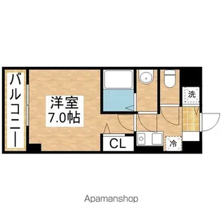 ヴィラマリオン【3階】の間取り