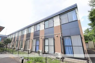 レオパレスブラウンブレッド【1階】の外観