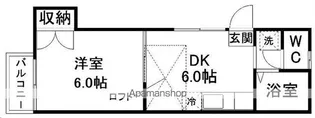 リッチランドハイツⅡ【217号室】の間取り