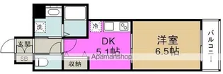 アパートメント玉川【2階】の間取り