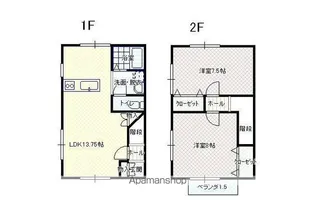 SK−1【102号室】の間取り