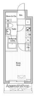 アーバンパーク登戸【5階】の間取り