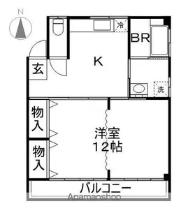正和マンション【4階】の間取り