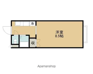 長野県長野市三輪9丁目【マンション】の間取り