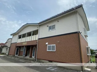 メゾンソレイユ【203号室】の外観