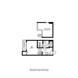 ノブレス・ルミエ【105号室号室】の間取り