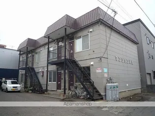 マンション大雪の画像