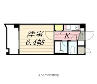 ダイナコートグランデュール高宮【2階】の間取り