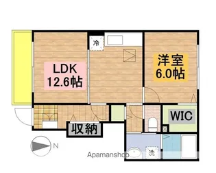 ラフレシールⅠ【1階】の間取り
