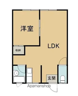 メゾンスペリア【103号室】の間取り