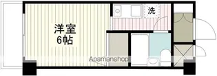 ライフシティ【1階】の間取り