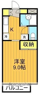 パレスエミネス【2階】の間取り