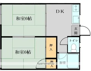 TAISHOKAN XV【1階】の間取り