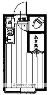 テレシーナ【103号室】の間取り