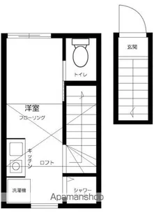 LALA柴又【2階】の間取り