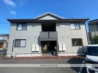 イーストヒルズAB【1階】の外観