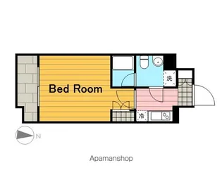 プライマル森下【13階】の間取り