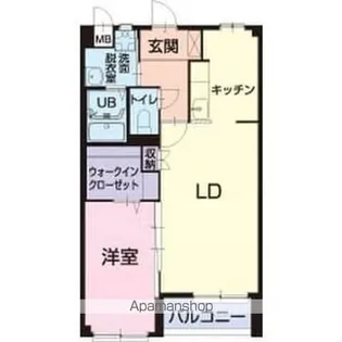 CASA VIOLETTE【2階】の間取り