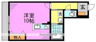 コンフォール阿佐谷【2階】の間取り