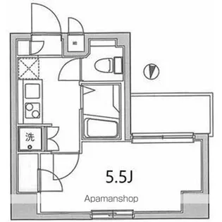 ルリオン両国【7階】の間取り