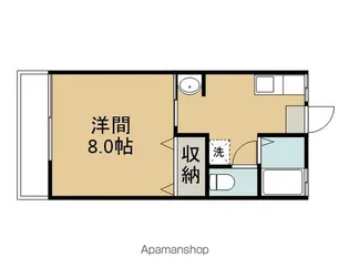 サニーハウスⅠ【103号室】の間取り