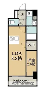 LIVEFLAT千種WEST【7階】の間取り