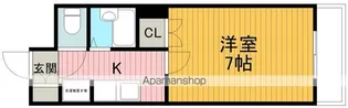 AVENIR【2階】の間取り