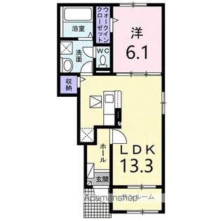 Maison du Reve【1階】の間取り
