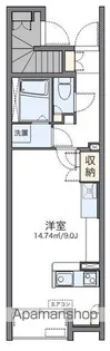 レオネクストボヌールH【1階】の間取り