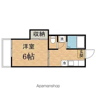 ドリームハイツ【1階】の間取り