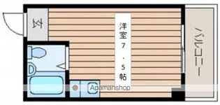 サンパーク横川【405号室号室】の間取り