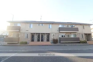 ルピナス B【2階】の外観