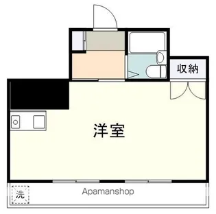 サンライズ7【4階】の間取り
