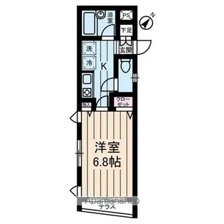 くるみハウス【1階】の間取り