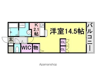 メゾンナナマツ【302号室】の間取り