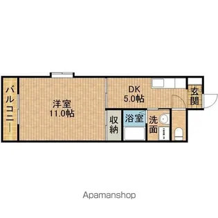 リンボック【2階】の間取り