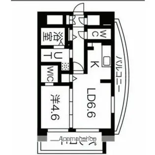 シェソワ東桜【7階】の間取り