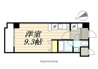 プリマヴェーラ【101号室】の間取り