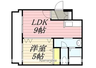 フロマージュ88【202号室】の間取り