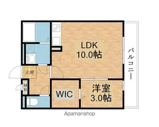 滋賀県大津市大萱2丁目【アパート】の間取り