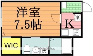 SIRO上本郷【1階】の間取り